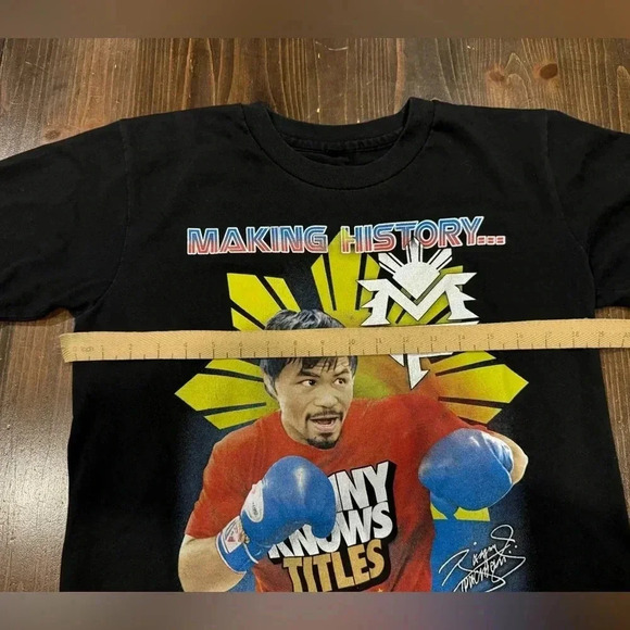 Manny Pacquiao Team Pacquiao T-Shirt - Picture 5 of 6